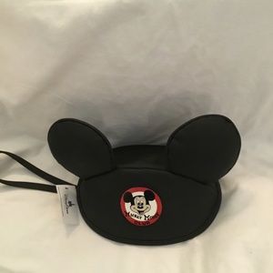 Disney Mickey Mouse Ears wristlet NWT